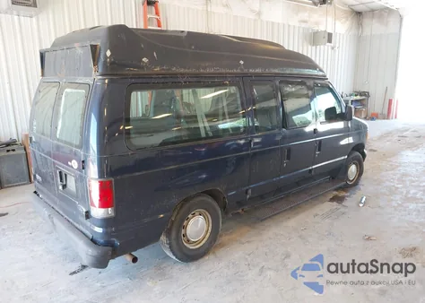 2003 Ford E-150 Chateau/Xl/Xlt из США, поврежденный, VIN 1FMRE11253HB44577